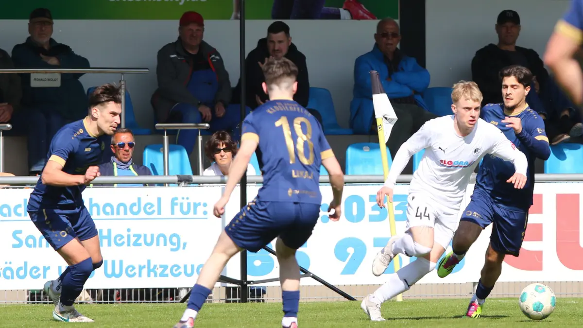 Neu beim FV Preussen Eberswalde: Lauritz Lange B