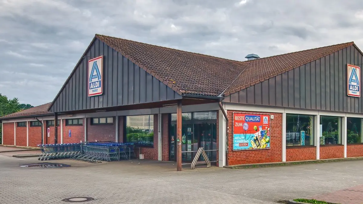 Die Aldi-Filiale in Borgsdorf schließt Mitte August.