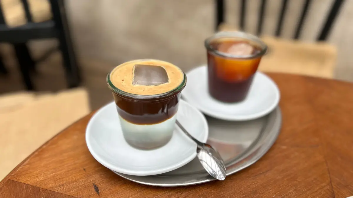 Kalte Kaffeegetränke Waldstadtrösterei Eberswalde