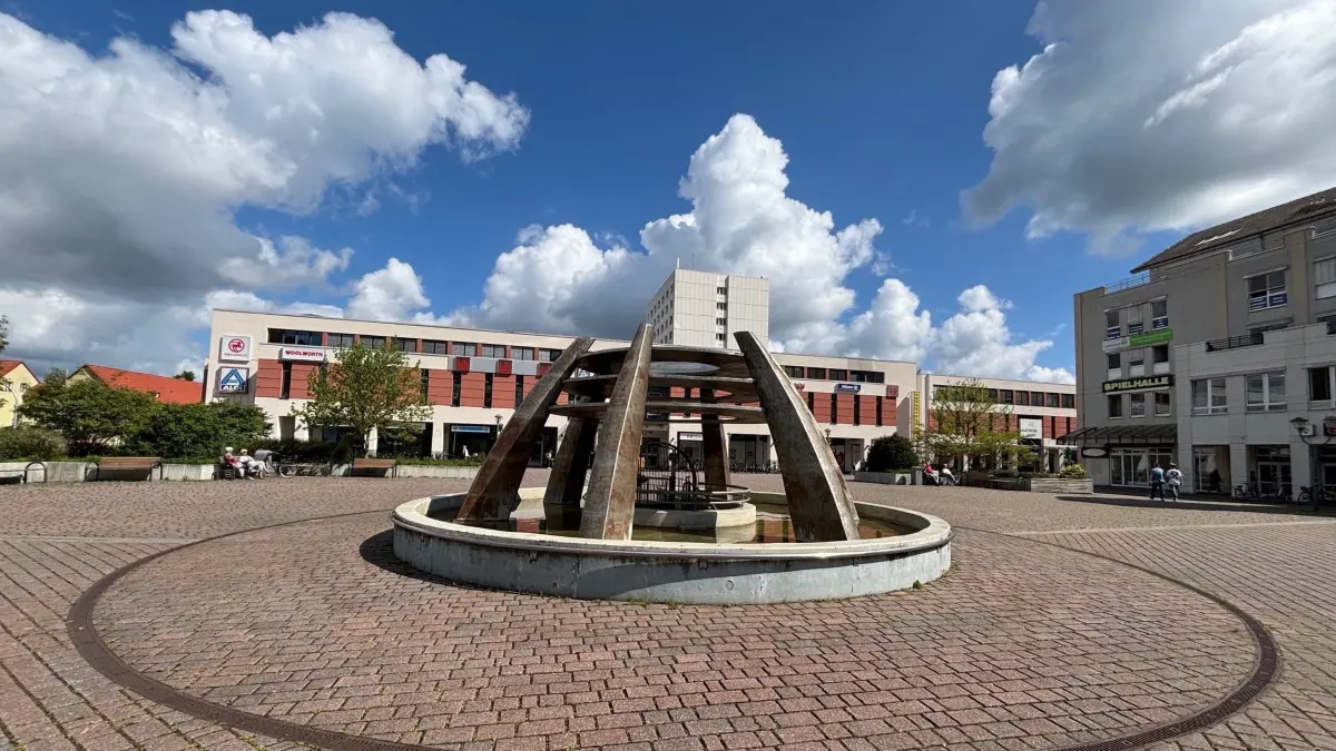 Havelplatz Hennigsdorf Juli 2025