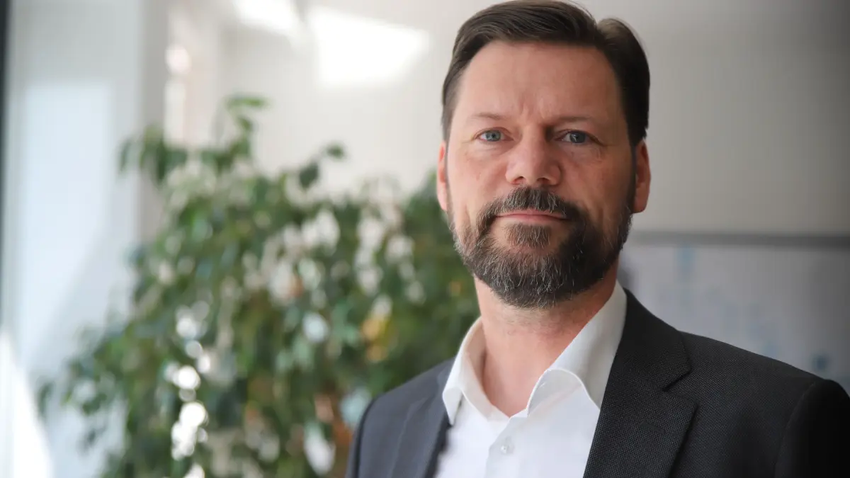 Matthias Rudolph (BFZ) ist seit 2018 Bürgermeister von Fürstenwalde. Er sagt, die Diskussion um Zuwendungen für freie Träger findet schon sehr lange statt.