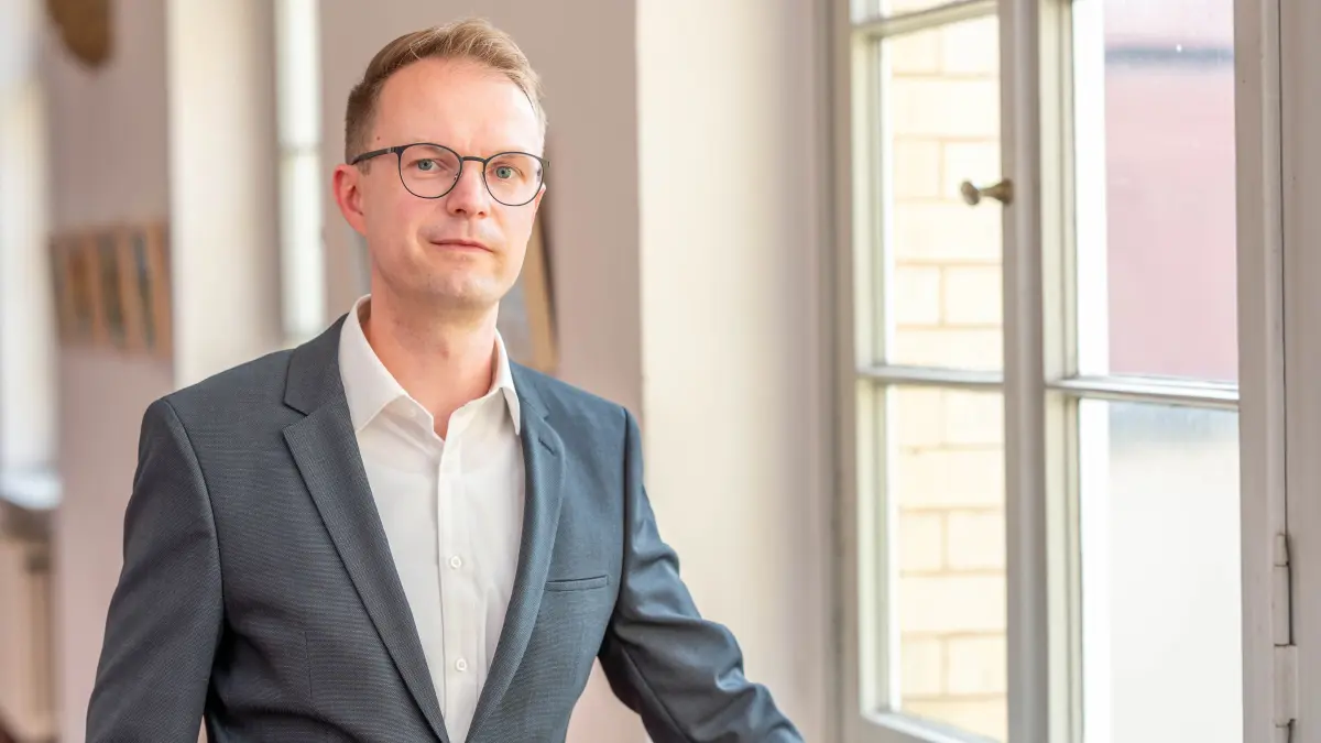 Der Stadtplaner Ilja Haub wird Ebesrwaldes neuer Baudezernent.