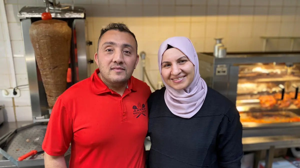 Wollen noch in diesem Jahr einen neuen Imbiss eröffnen: das türkische Paar Mesut und Rabia Durmaz