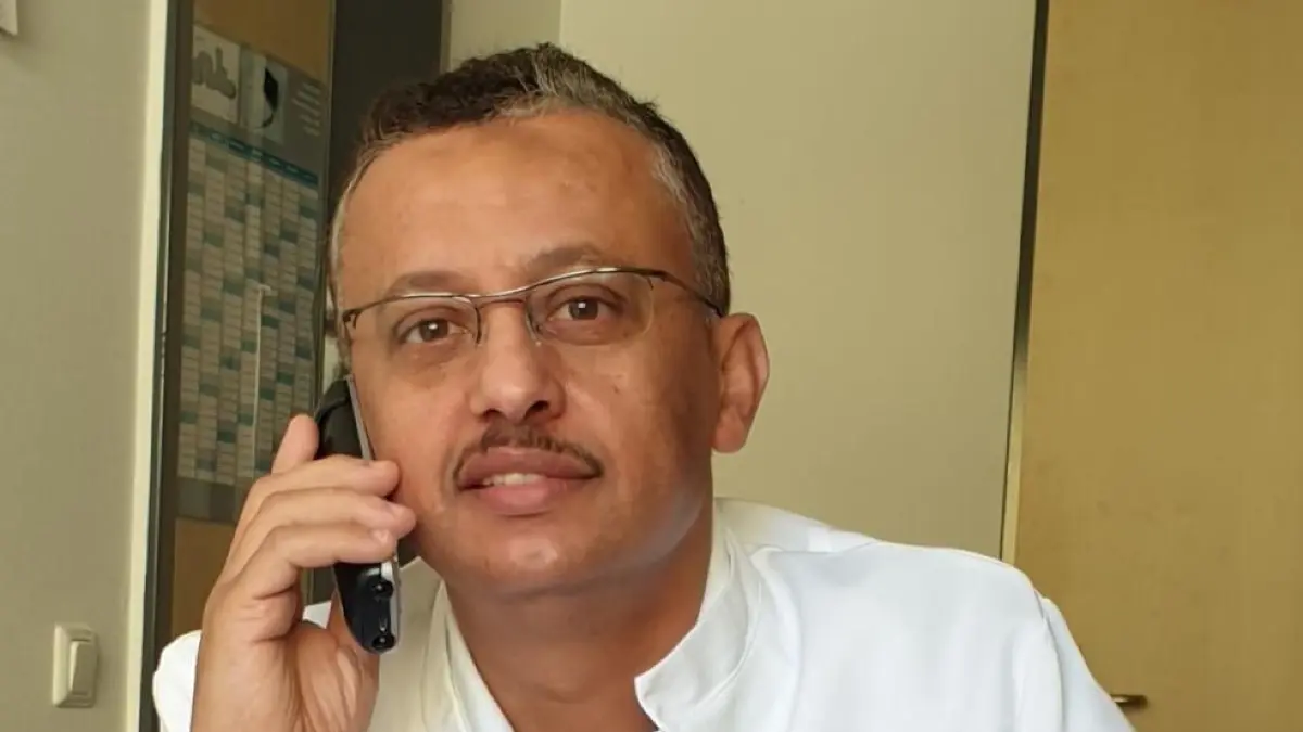 Dr. Salah Al-Dumaini, Chefarzt der Klinik für Urologie am Asklepios Klinikum Uckermark
