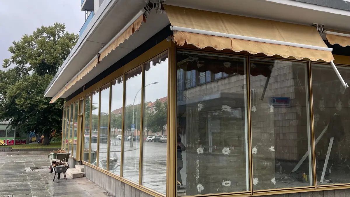 Im Ladengeschäft in der Lindenallee 36 in Eisenhüttenstadt wird gebaut. Das sind Vorbereitungen für einen neuen Mieter. Wann wird eröffnet?