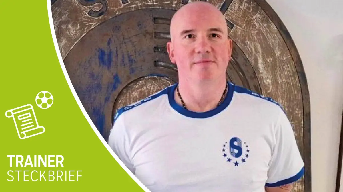 Robert Pocrnic, Cheftrainer der BSG Stahl Brandenburg in der Saison 2025/26, im Steckbrief