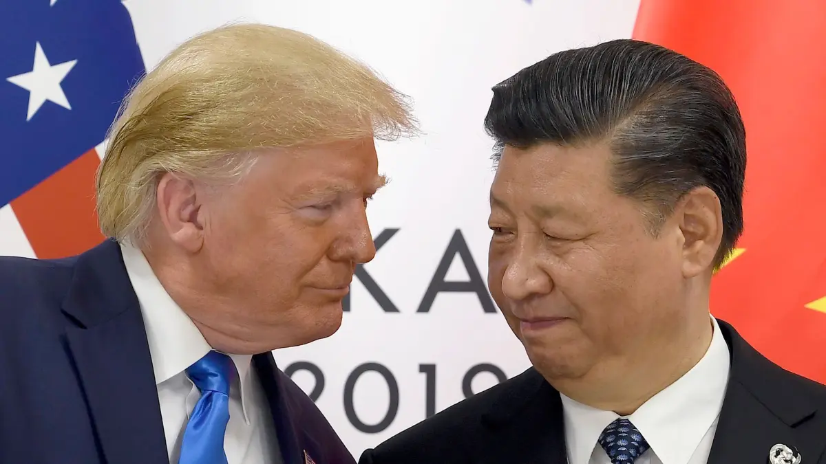 US China Handelsgespräche