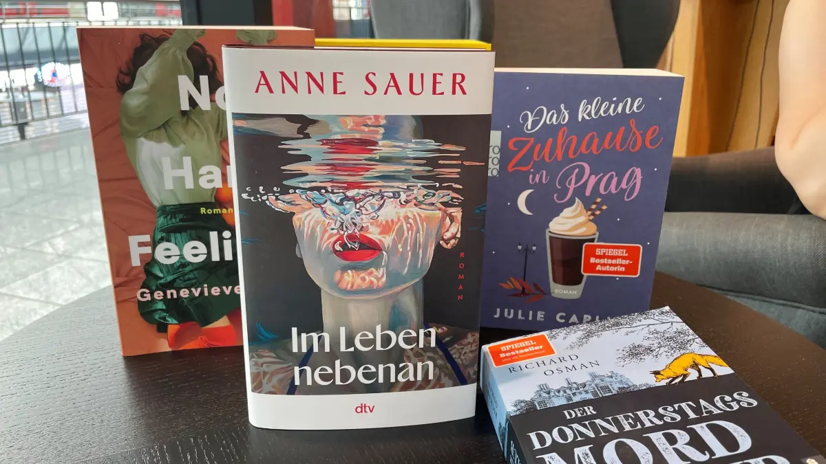 Eines Tages erwacht eine junge Frau in einem anderem Leben... Spannung garantiert.