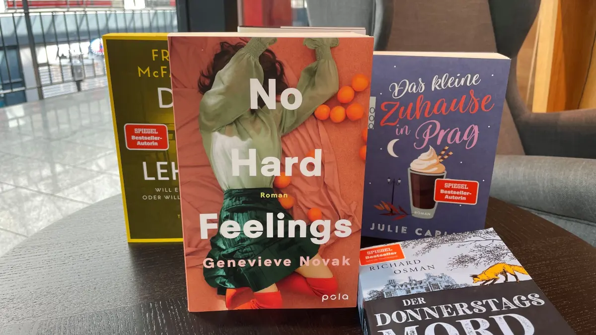 Dieser Roman ist einer der Favoriten von Sarah Hering, er ist leicht zu lesen und witzig.