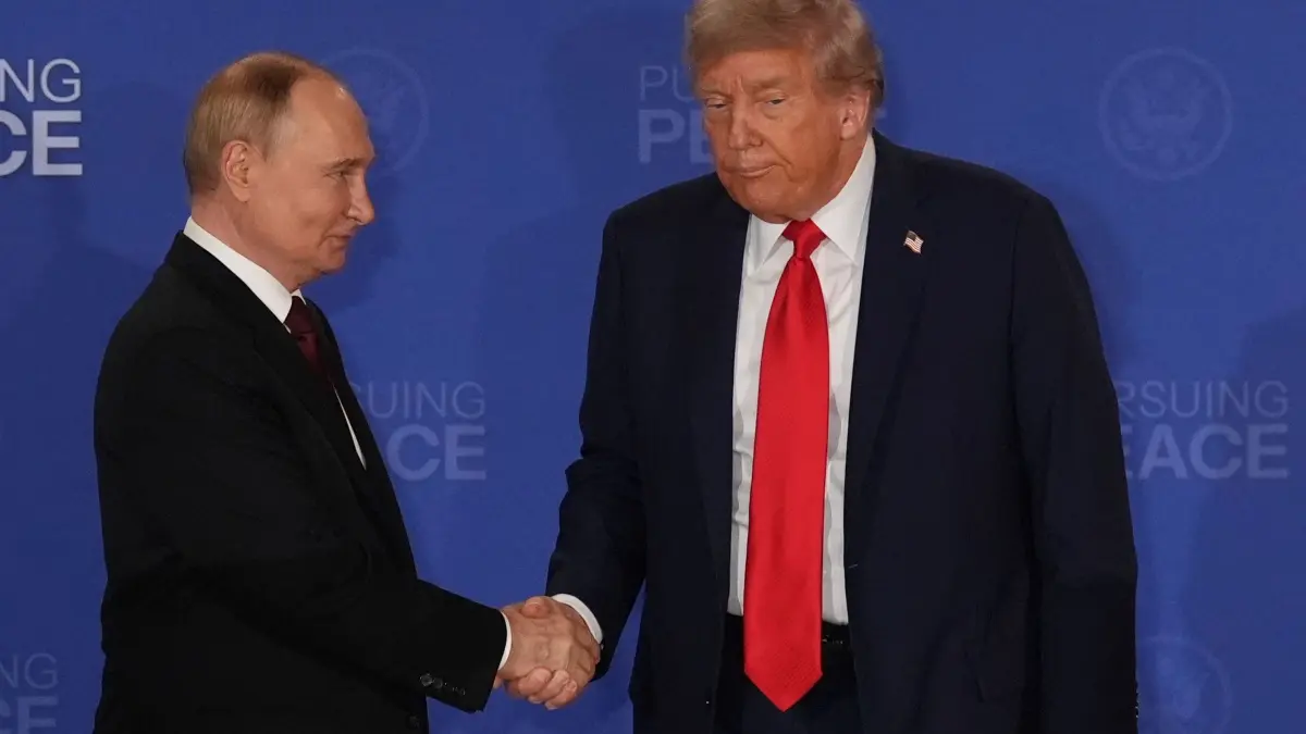 Treffen von Trump und Putin