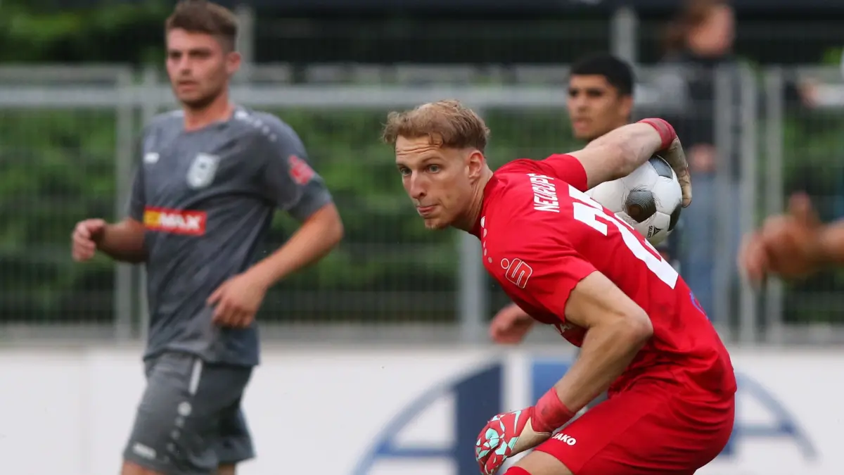 Torwart Liam Brenn ist zunächst vom MSV Neuruppin als Zugang gemeldet worden. Doch den ehemaligen Keeper von Hertha zieht es in die Oberliga.