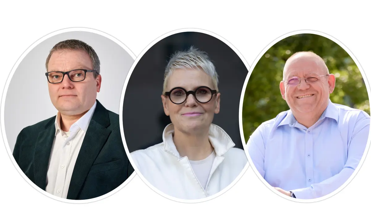 BM-Kandidaten Hennigsdorf Thomas Günther Birgit Tornow-Wendland Oliver Schönrock