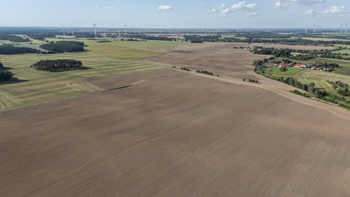 Viel Platz für neue Windräder