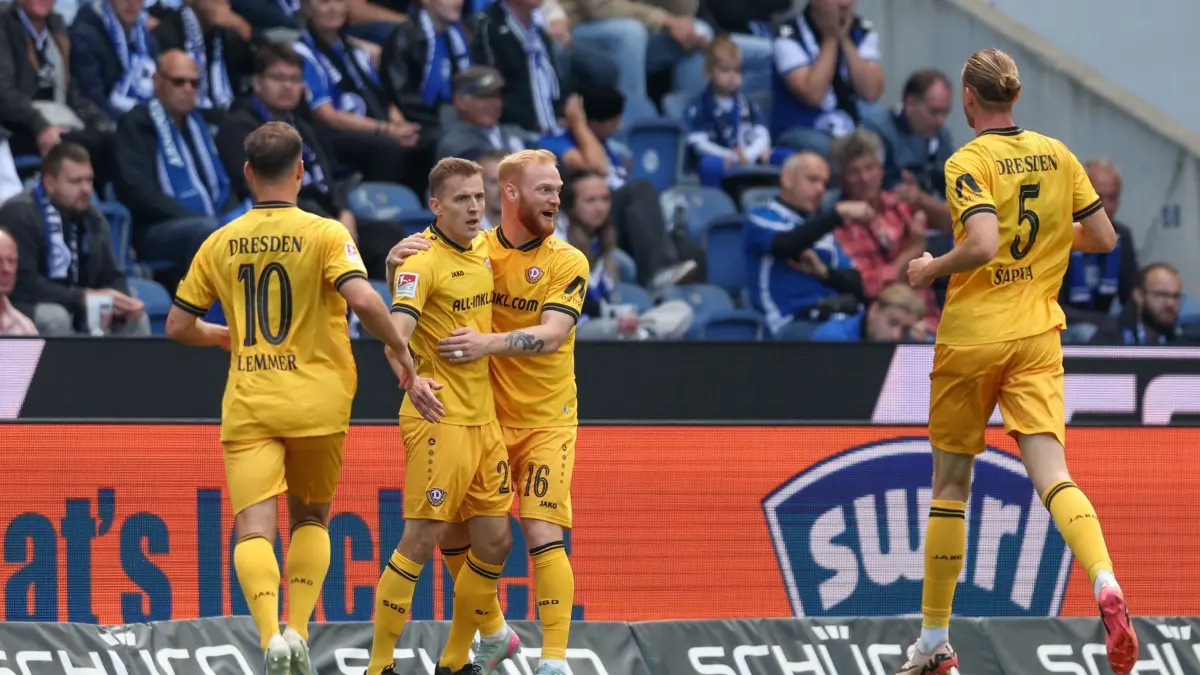 Arminia Bielefeld - Dynamo Dresden