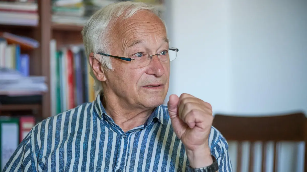 Ex-CDU-Abgeordneter Patzelt kritisiert aktuelle Fluechtlingspolitik: Martin Patzelt (CDU), ehemaliger Oberbuergermeister von Frankfurt an der Oder (2002 bis 2010) und Abgeordneter im Deutschen Bundestag (2013 bis 2021) (Foto vom 19.08.2025). Patzelt kritisiert den Kurs der aktuellen Bundesregierung in der Asyl- und Migrationspolitik. Er halte die von Bundesinnenminister Alexander Dobrindt (CSU) ausgerufene "Migrationswende" fuer einen grossen Fehler, sagte Patzelt dem Evangelischen Pressedienst (epd). (Siehe epd-Gespraech vom 24.08.2025)