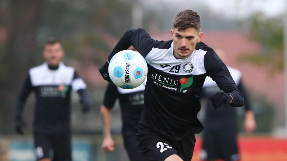 BSC Preußen Blankenfelde-Mahlow mit David Nieland