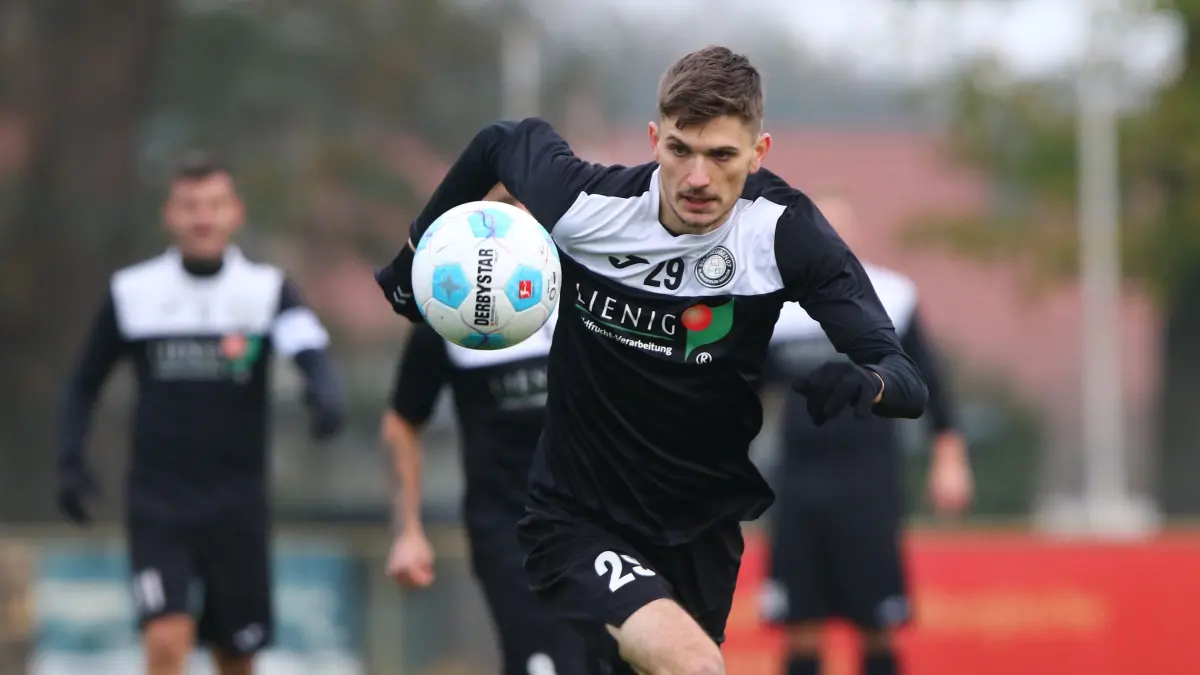 BSC Preußen Blankenfelde-Mahlow mit David Nieland