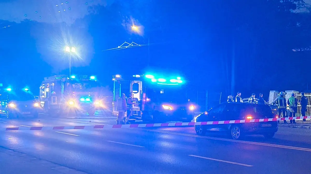 Unfall nach illegalem Autorennen: Immer wieder kommt es in Eberswalde zu Vorfällen.