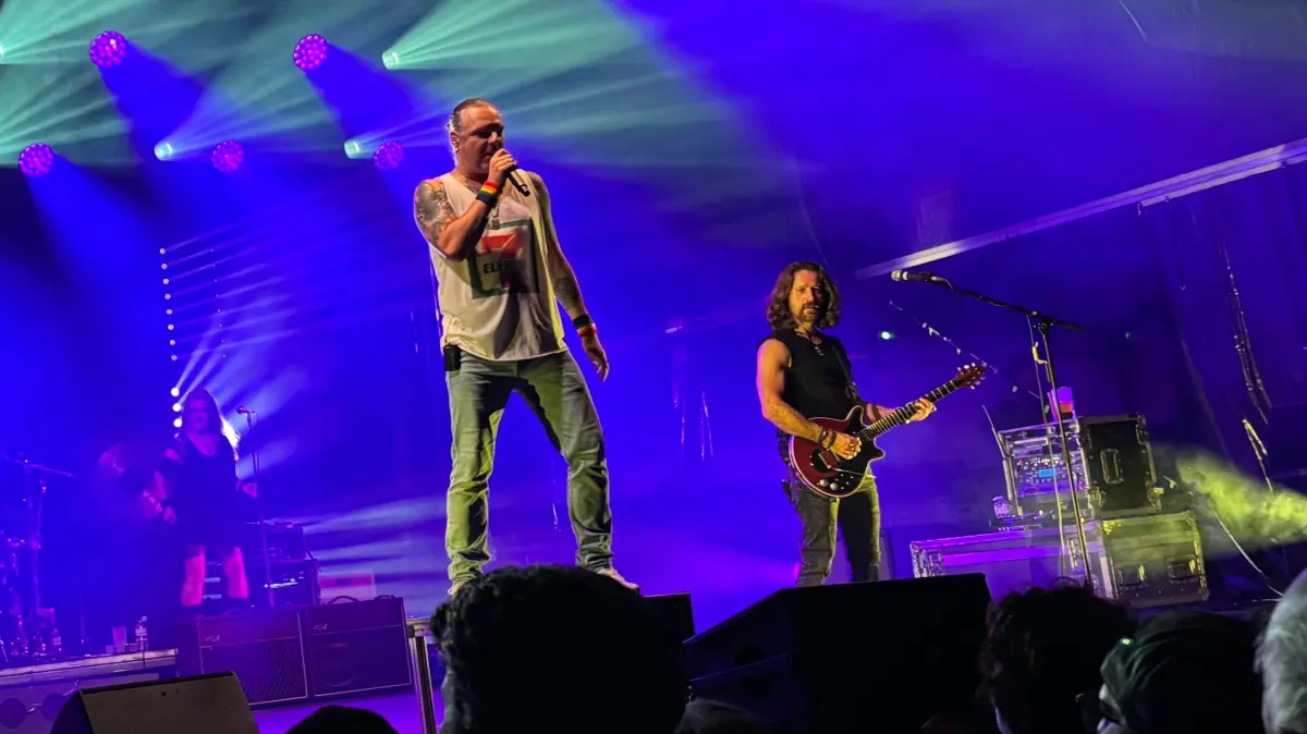 The Queen Kings beim Stadtfest in Eisenhüttenstadt