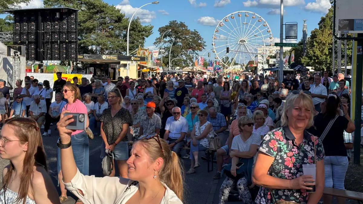 Stadtfest Eisenhüttenstadt Tag 3