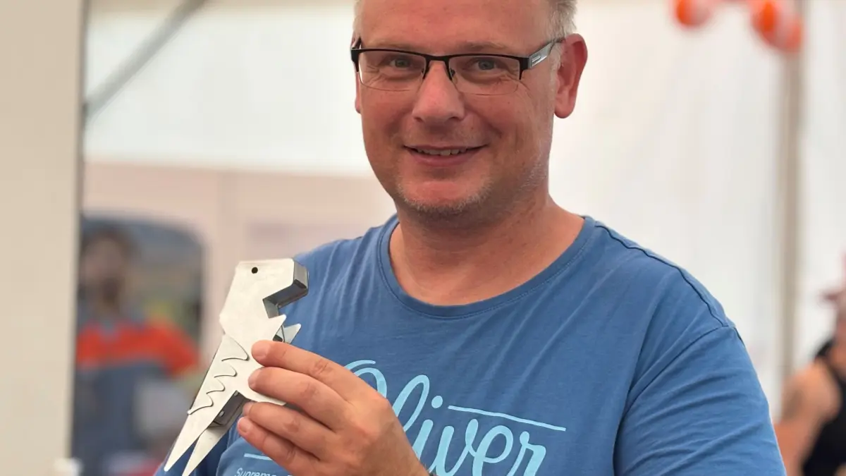 ArcelorMittal beim Stadtfest Eisenhüttenstadt