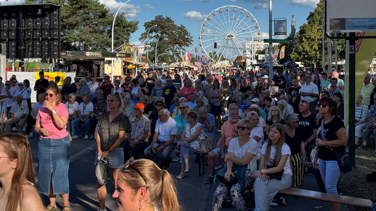 Stadtfest Eisenhüttenstadt Tag 3