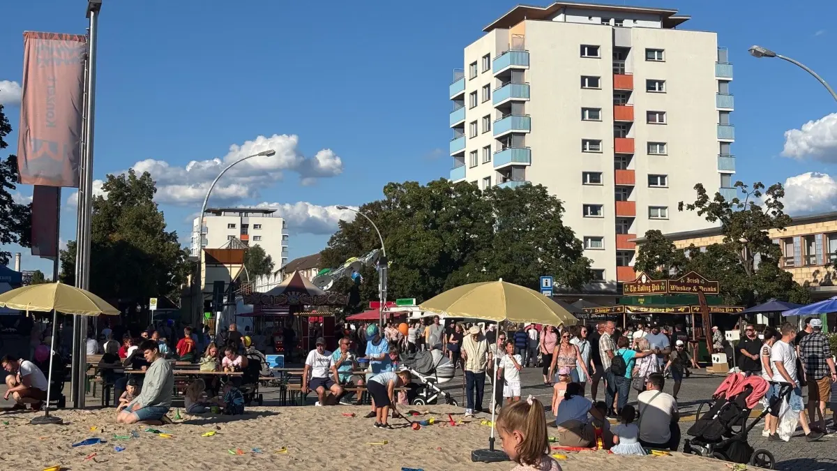 Stadtfest Eisenhüttenstadt Tag 3