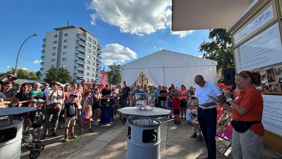 ArcelorMittal beim Stadtfest Eisenhüttenstadt