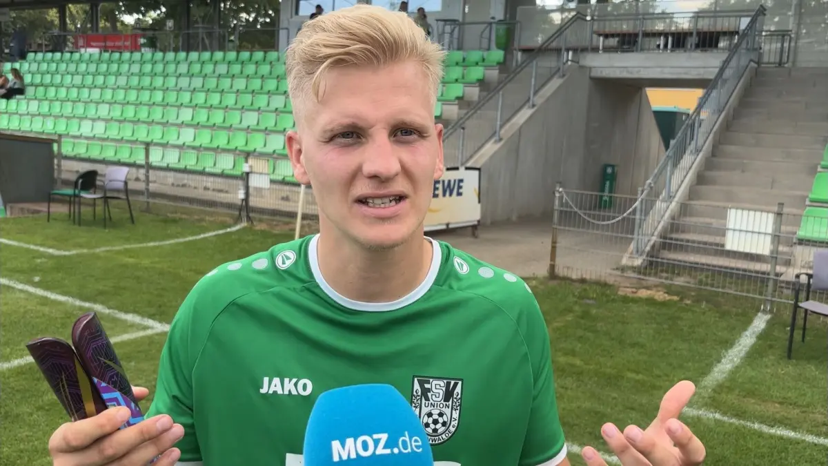 Dennis Paul spielt seit Sommer 2025 für den FSV Union Fürstenwalde in der Fußball-Brandenburgliga. Nach den ersten beiden Spieltagen steht das Team ohne Punkte auf dem letzten Tabellenplatz.