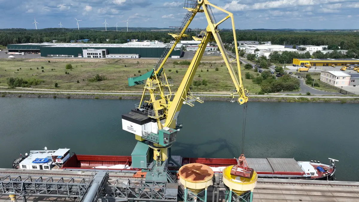Binnenhafen Eberswalde