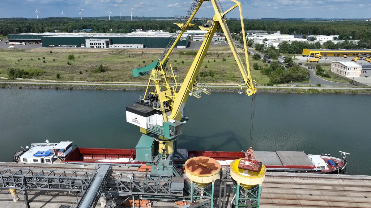 Binnenhafen Eberswalde