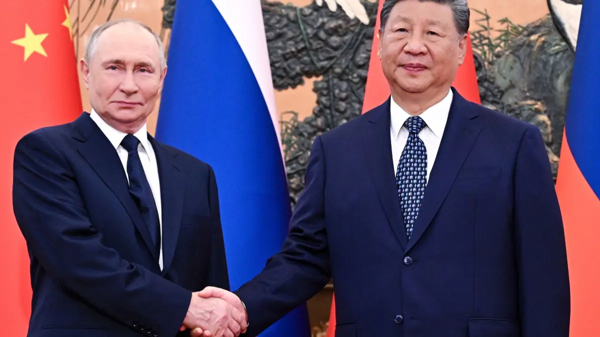 Wladimir Putin und Xi Jinping