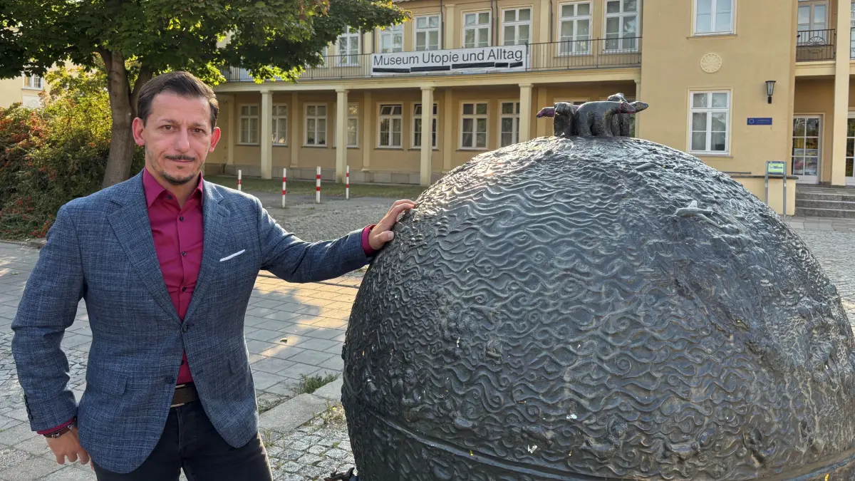 Christian Friedrich (CDU) möchte Bürgermeister werden