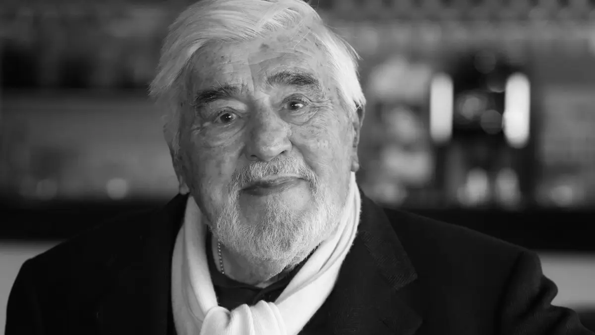 Schauspieler Mario Adorf