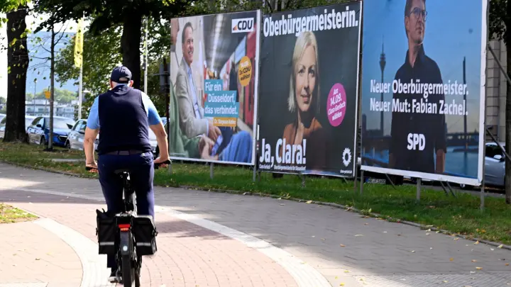 Strafe für die Bundesregierung? So sehen die Prognosen in Nordrhein-Westfalen aus