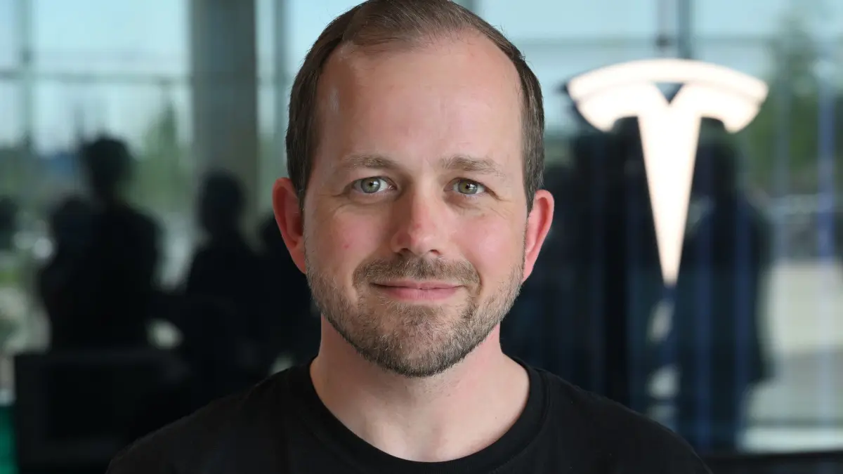 Werksleiter André Thierig