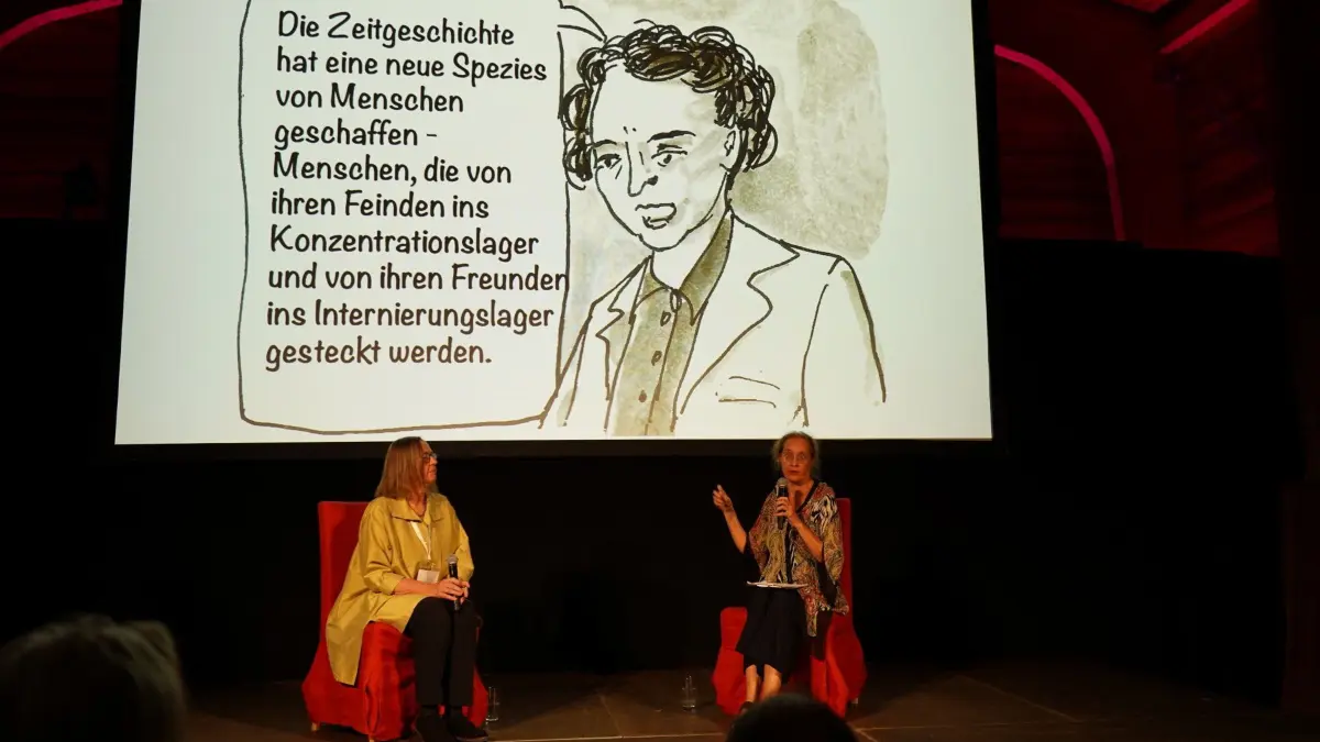 Das Filmfestival ohne Grenzen in Bad Saarow steht unter dem diesjährigen Motto "Alles Mensch!"