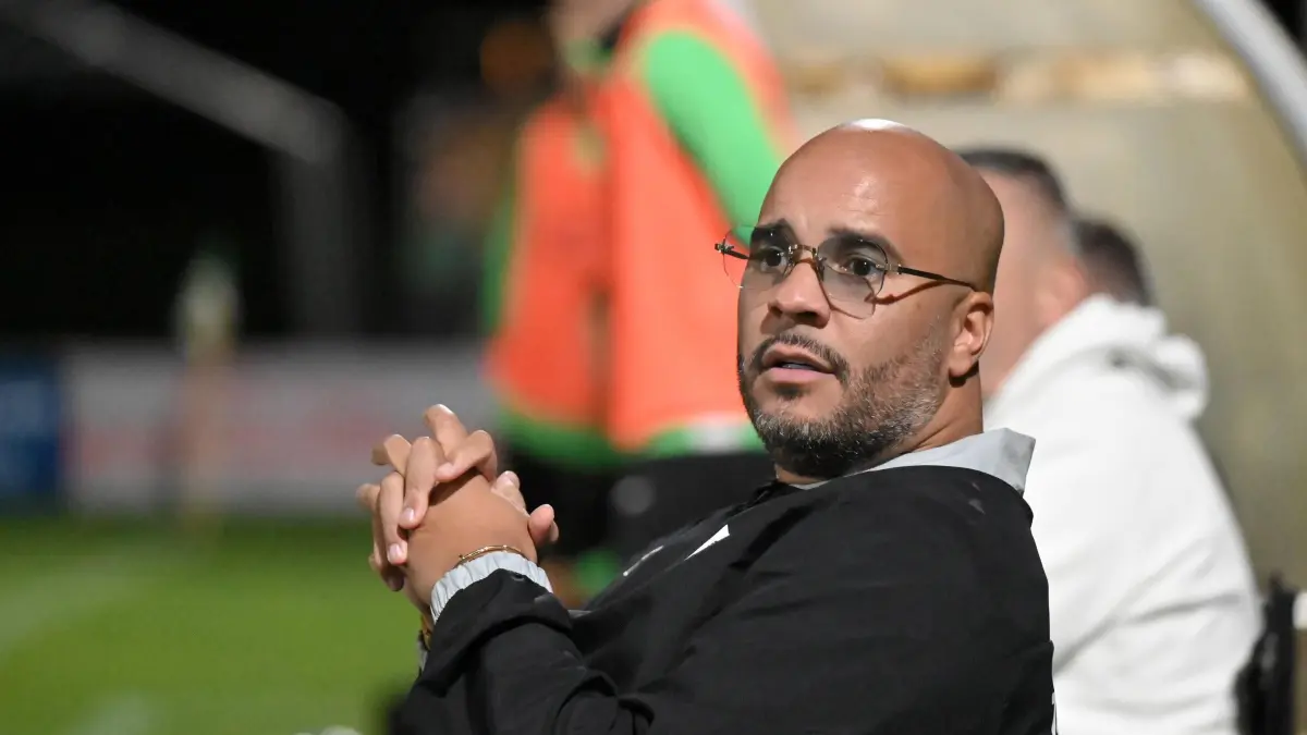 Fussball : Panketal, Fussball Landesliga Nord, , Einheit Zepernick -SV Zehdenick, Trainer Lucio Luciano Geral
FOTO BENK 12.09.20225