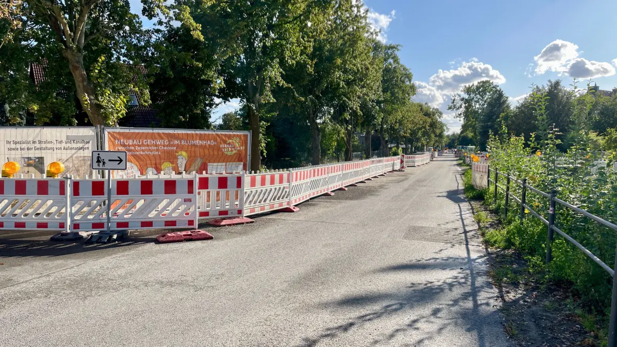 Anwohner der Straße Im Blumenhag klagen über Lärm und Raserei. Zahlen sollen das jetzt belegen.