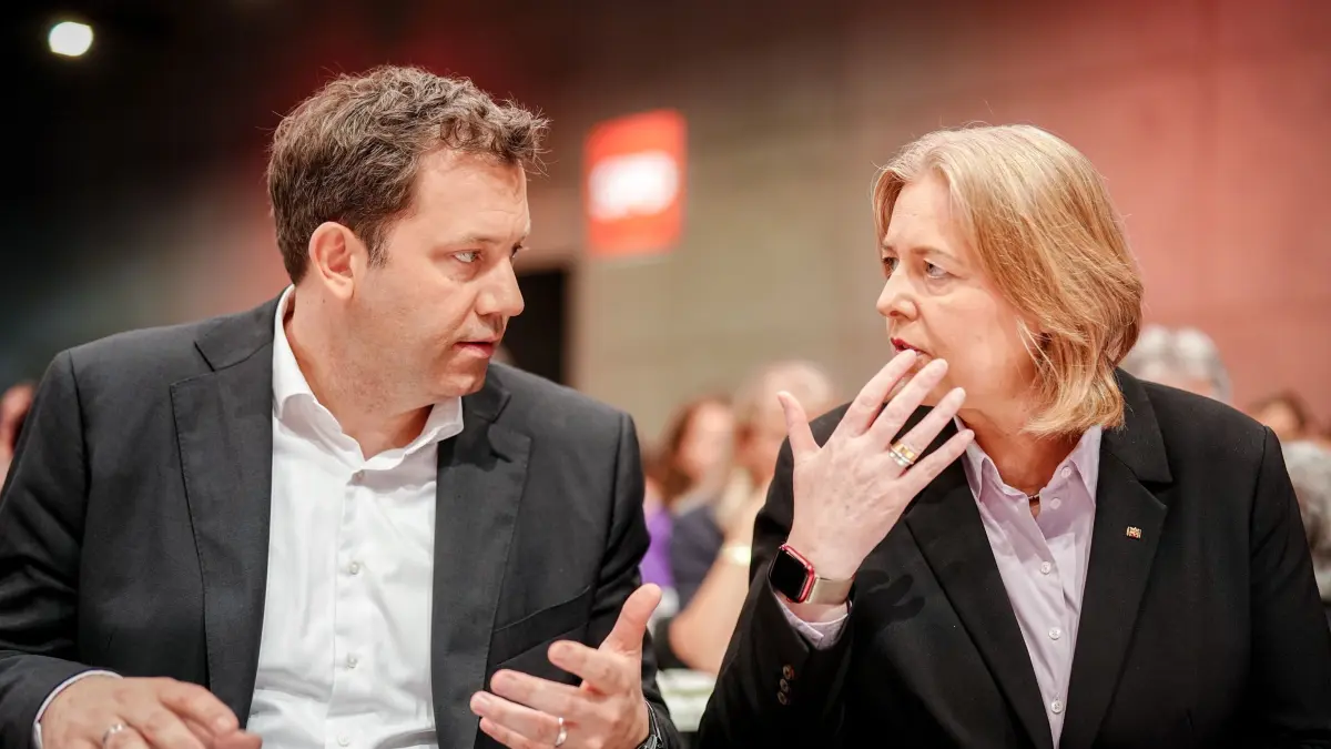 Klingbeil und Bas