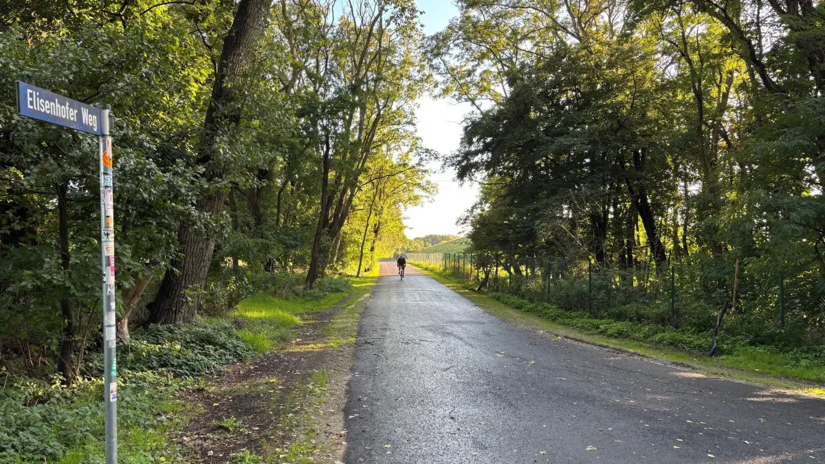 Neuenhagen bei Berlin, neuer Radweg von Bollensdorf nach Schulcampus Altlandsberg