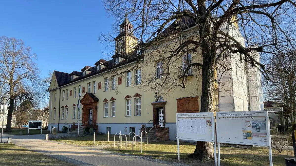 Rathaus Velten