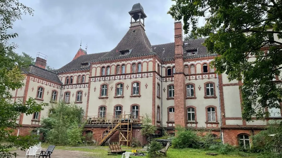 Ehemalige Polizeihochschule Biesenthal, Lost Place, soll erhalten und wieder zum Leben erweckt werden