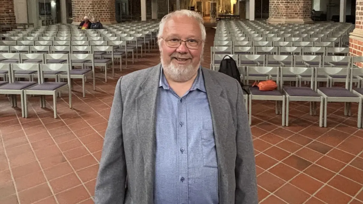 Vor 31 Jahren kam Georg Popp aus Norddeutschland nach Fürstenwalde. Jetzt endet seine Zeit als Kirchenmusikdirektor im Dom.