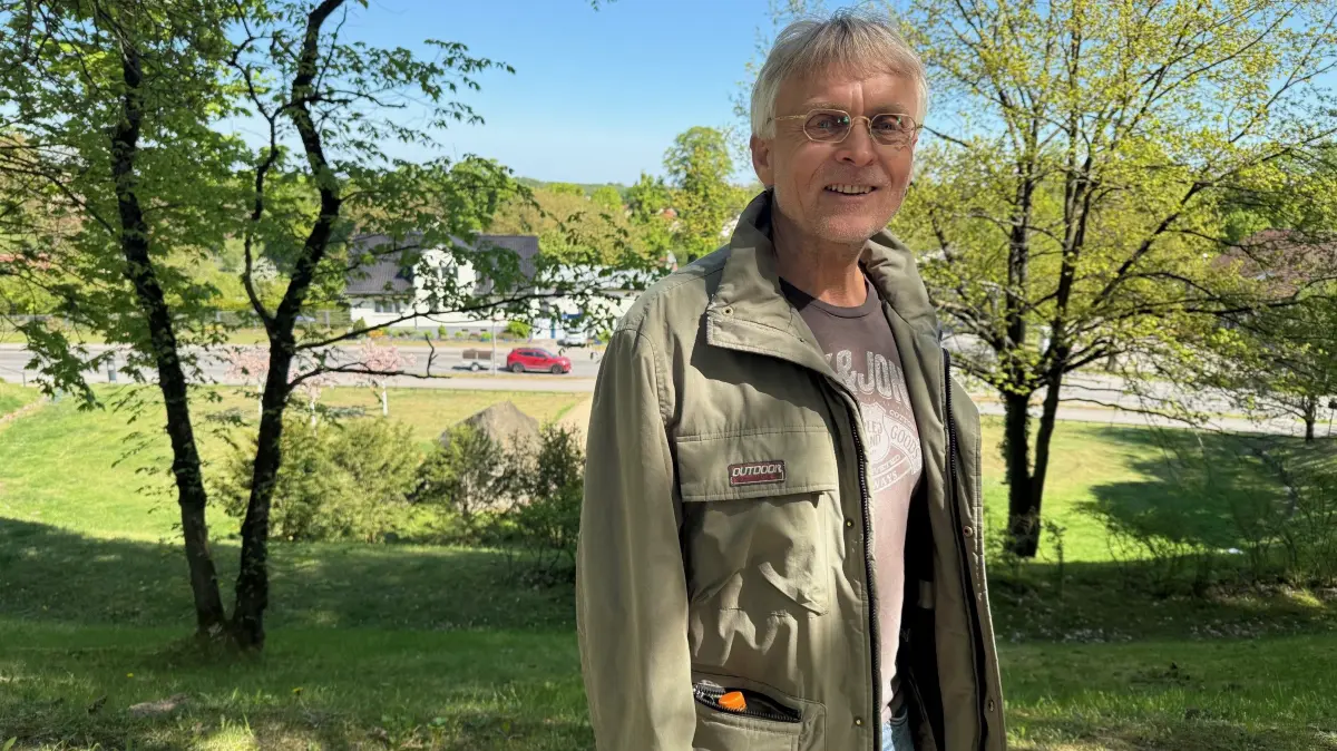 Peter Krause Müllsammler in Zehdenick