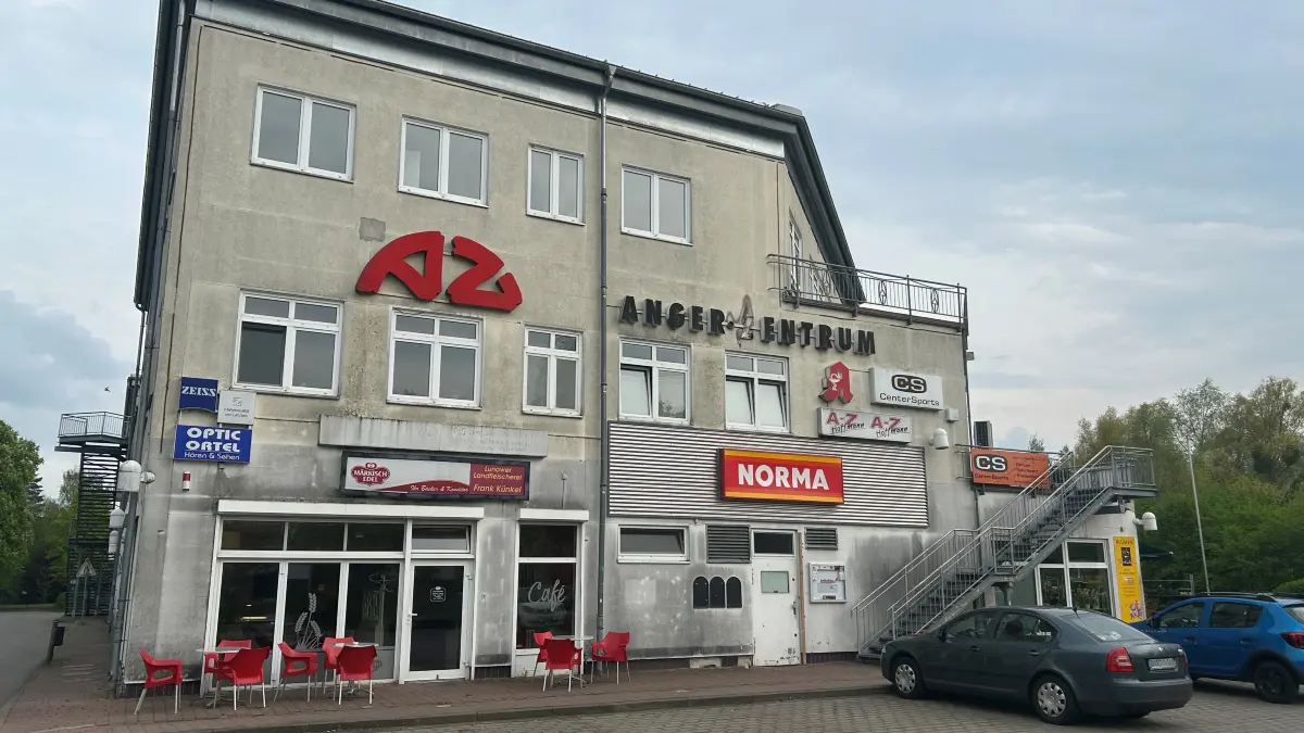 Im Angercenter in der Rudolf-Breitscheid-Straße befand sich bis April 2025 noch eine HNO-Praxis. Sie musste ihre Türen schließen. Gibt es Hoffnung auf einen Nachfolger?