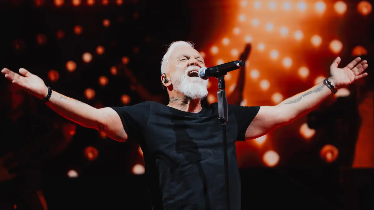 Setzt 2026 seine Tour fort und kommt für ein Konzert nach Frankfurt (Oder): Sänger Nino de Angelo