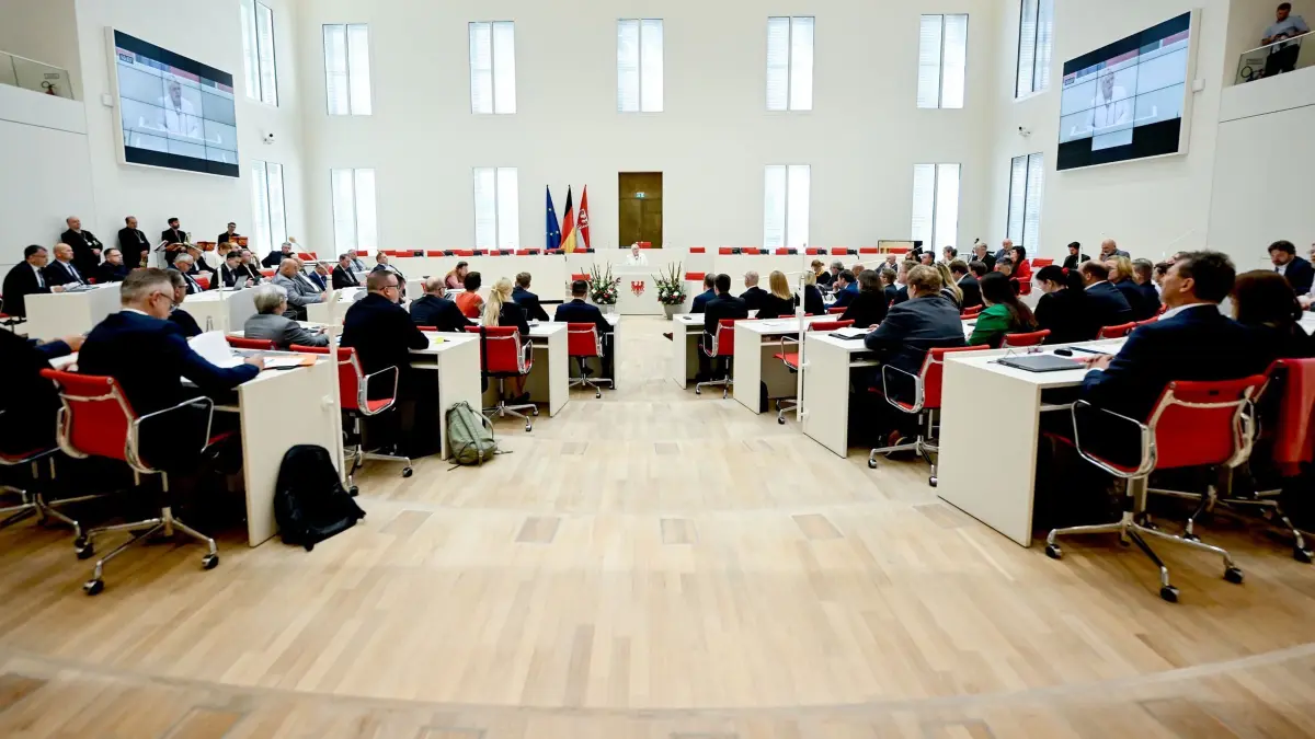 Sitzung Landtag Brandenburg