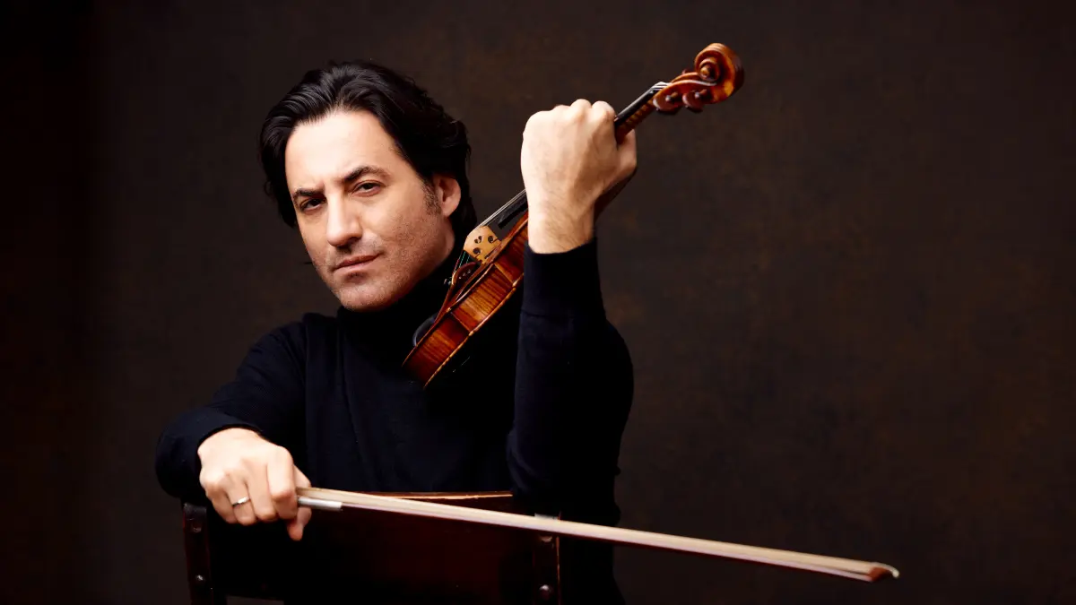 Violinist Philippe Quint