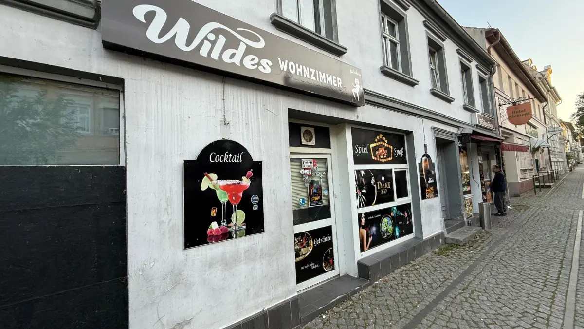 Ehemalige Shisha-Bar in der Berliner Straße 28 in Zehdenick